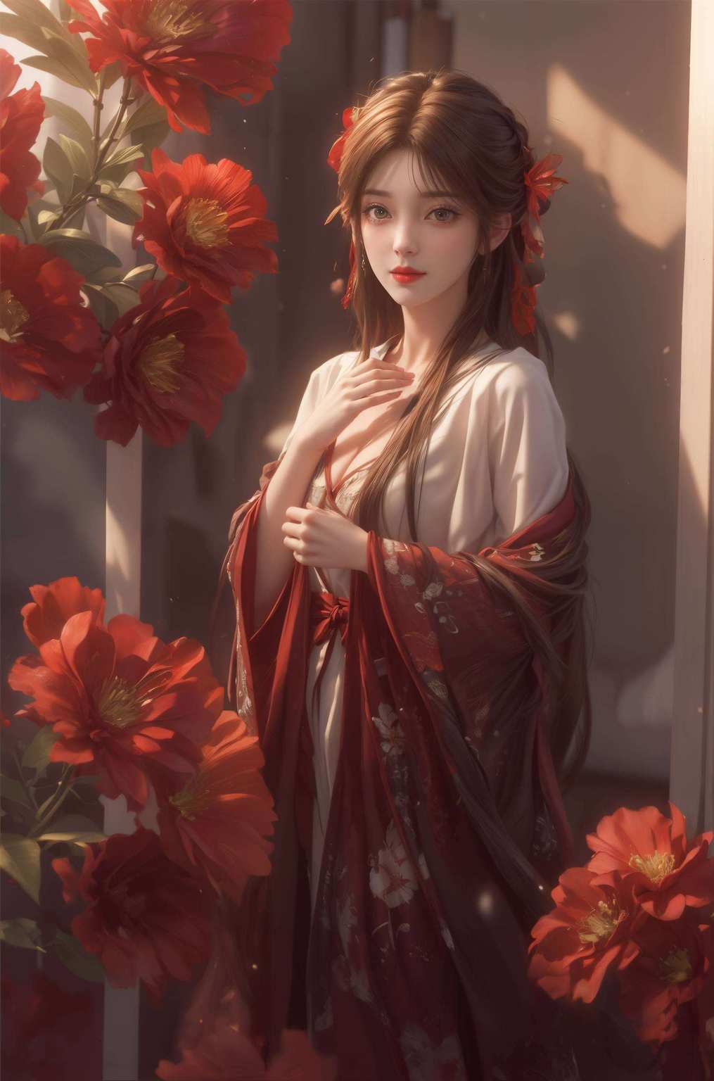 美艳绝伦不仅是壁纸