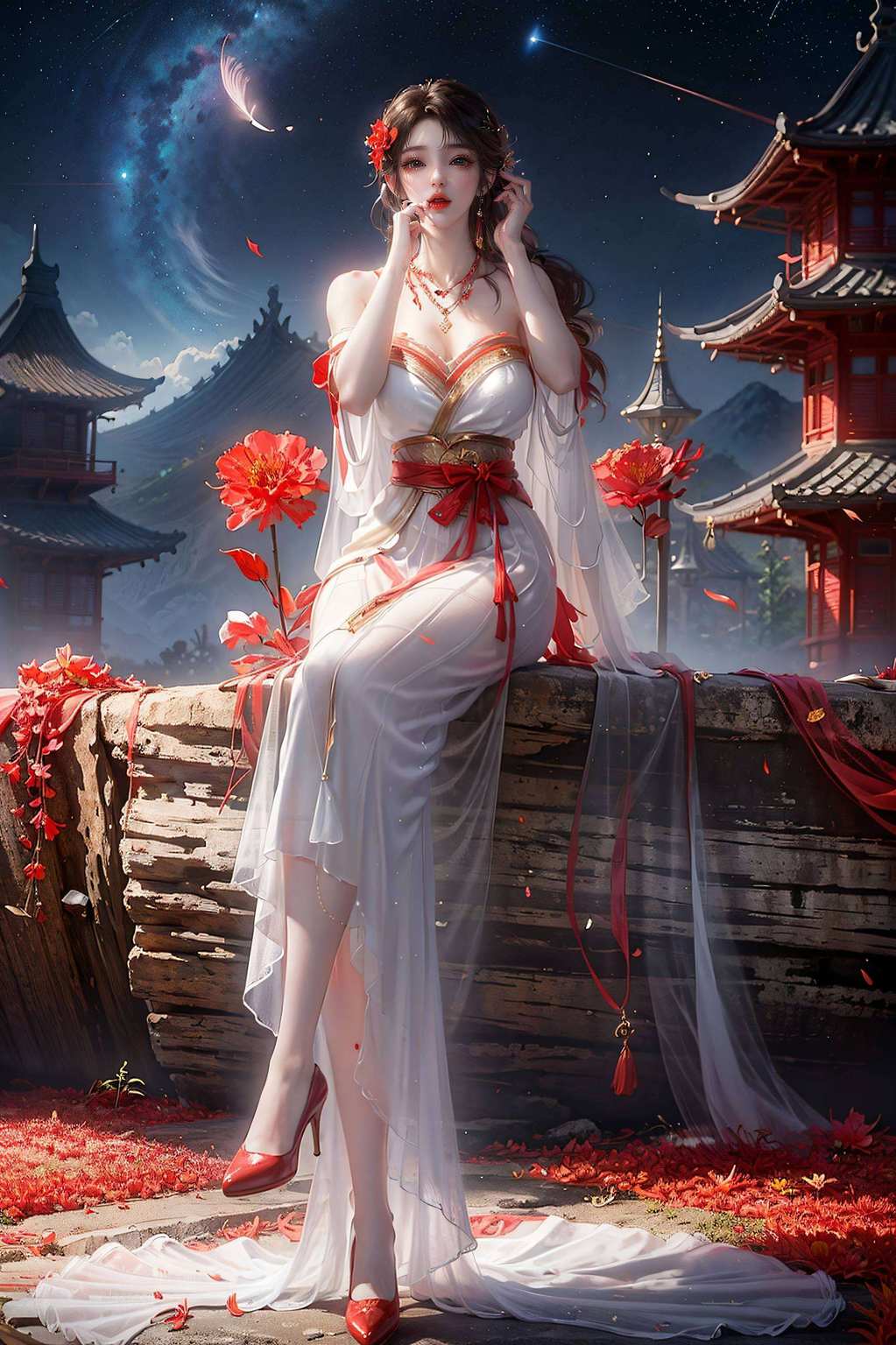 保证让你的手机瞬间变身国漫女神的贴身小跟班还时不时调皮捣蛋