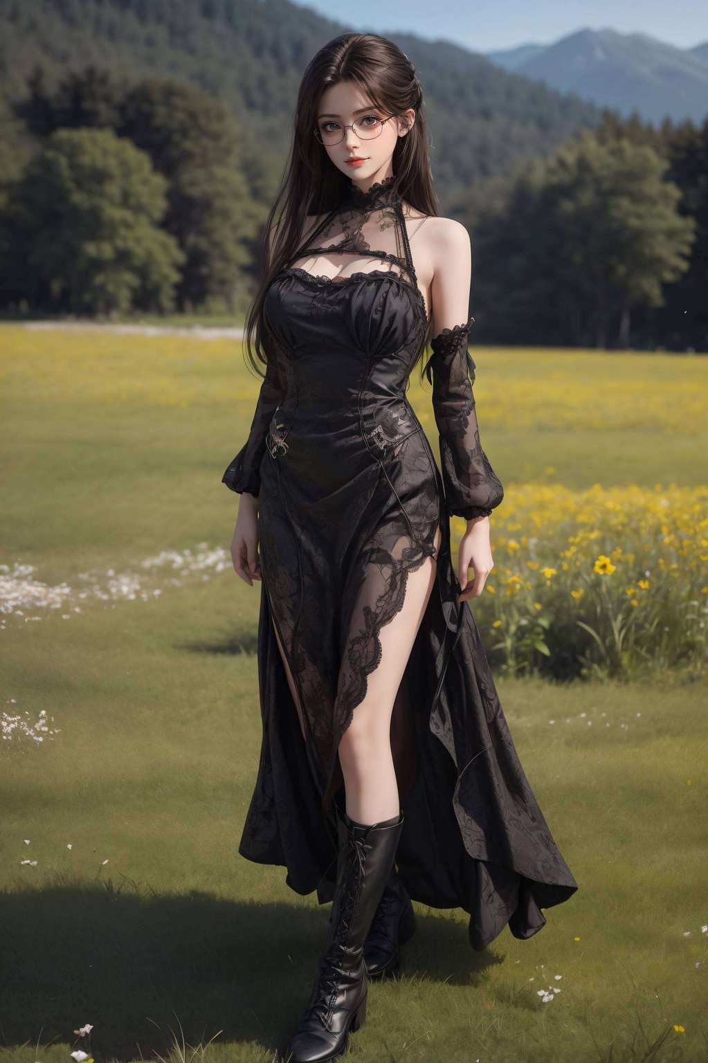 你的手机都能瞬间变身国漫女神的随身宫殿！这位国漫界的灵动女神