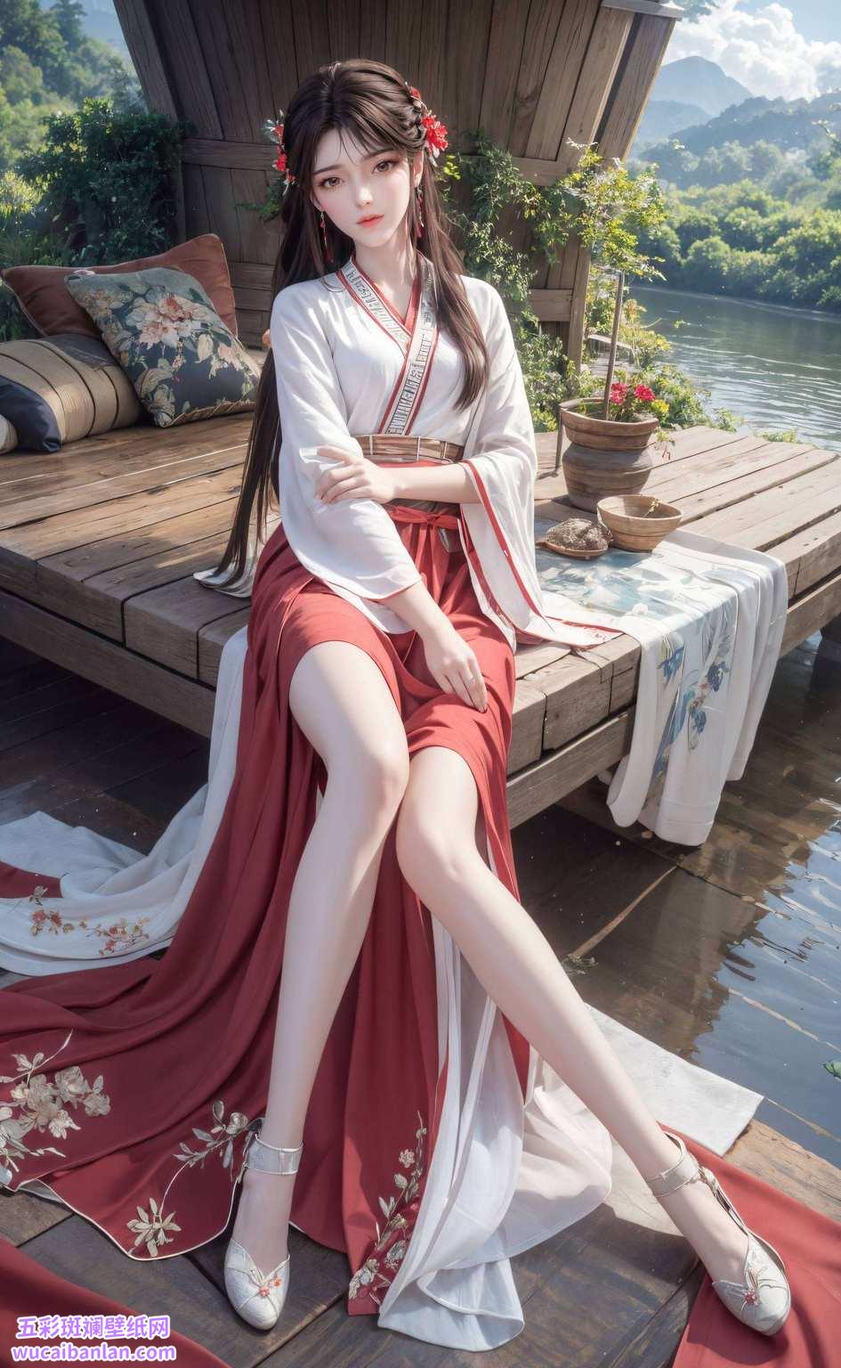 国漫女神的代表嘿