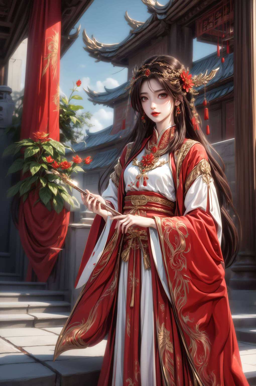 手机壁纸尽显国漫之美