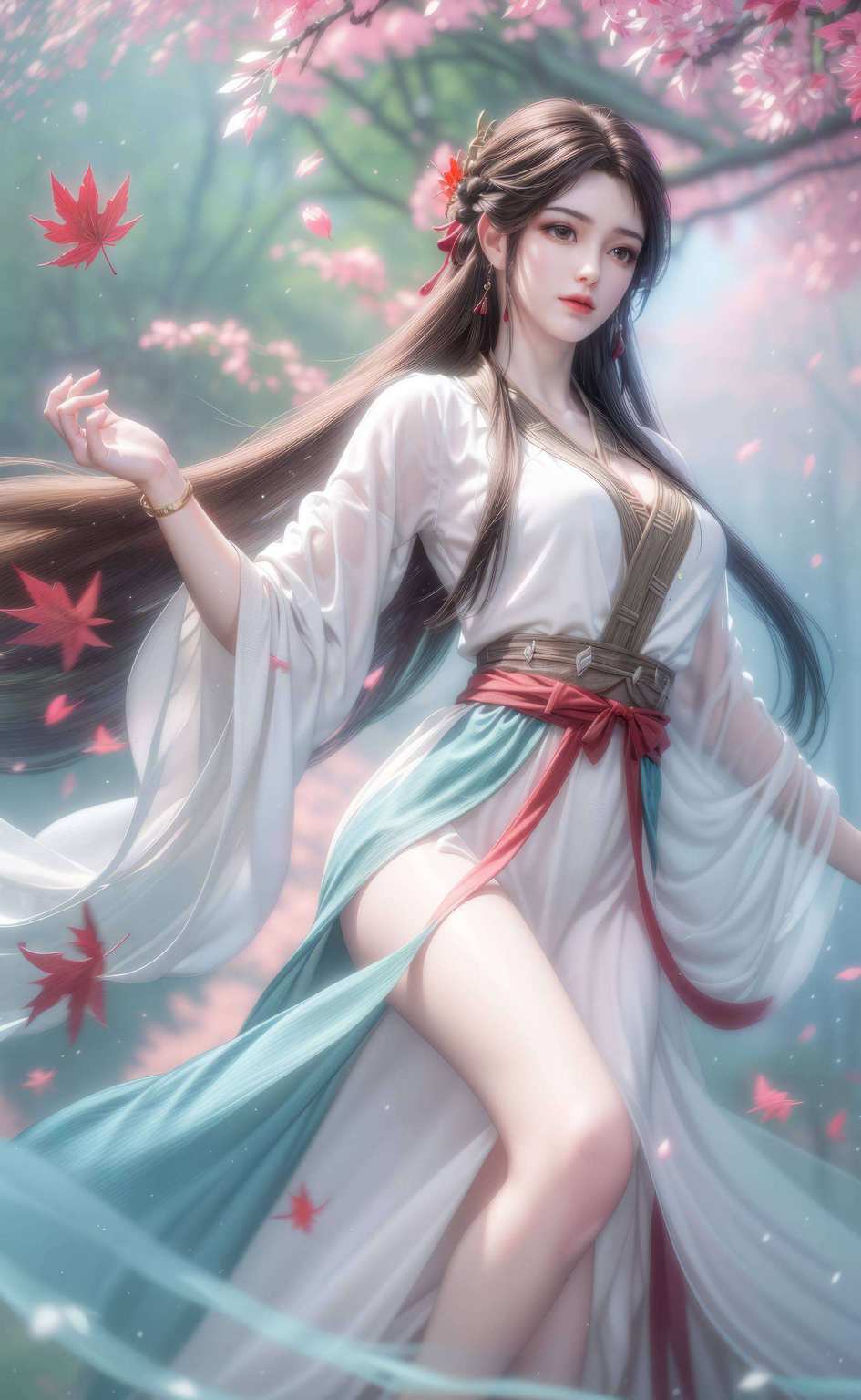 走到哪儿都是光彩夺目今儿个给大家介绍一位国漫界的颜值担当——火灵儿壁纸头像高清图片！这小妞儿不仅美得冒泡