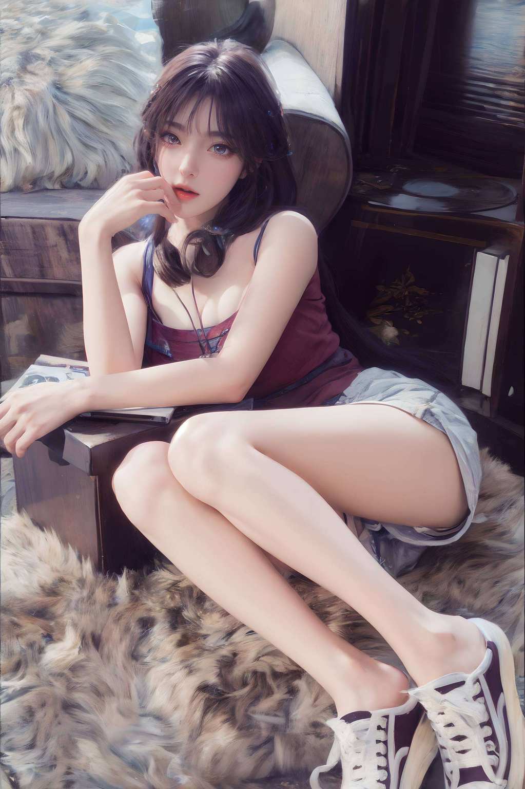这位国漫界的灵动女神火灵儿