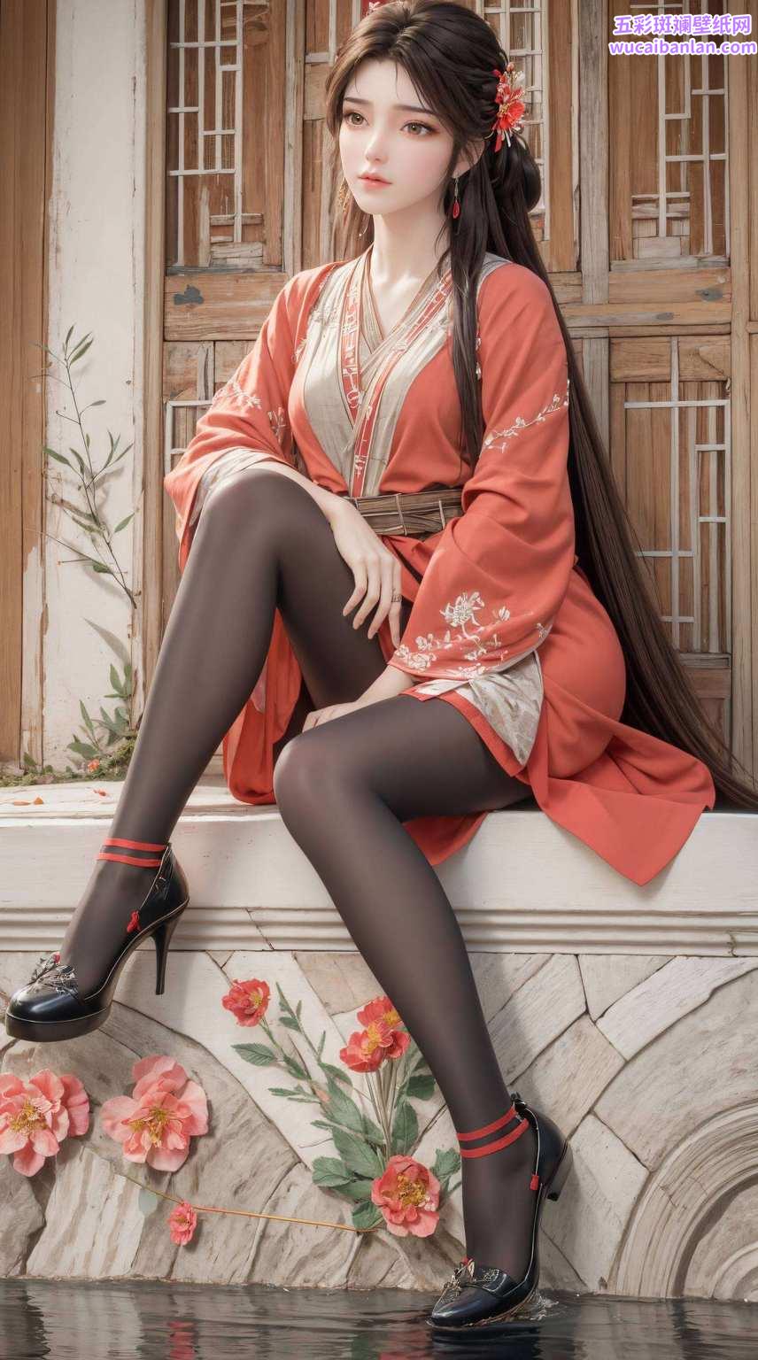 她是国漫中的女神点亮了手机的每一寸屏幕