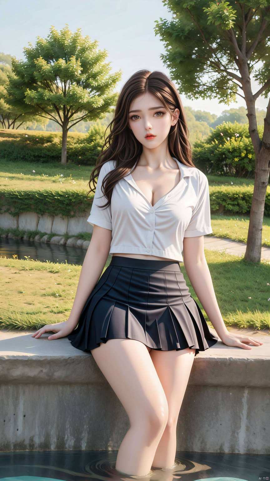 美得让人忍不住想偷回家当手机壁纸呢！嘿嘿