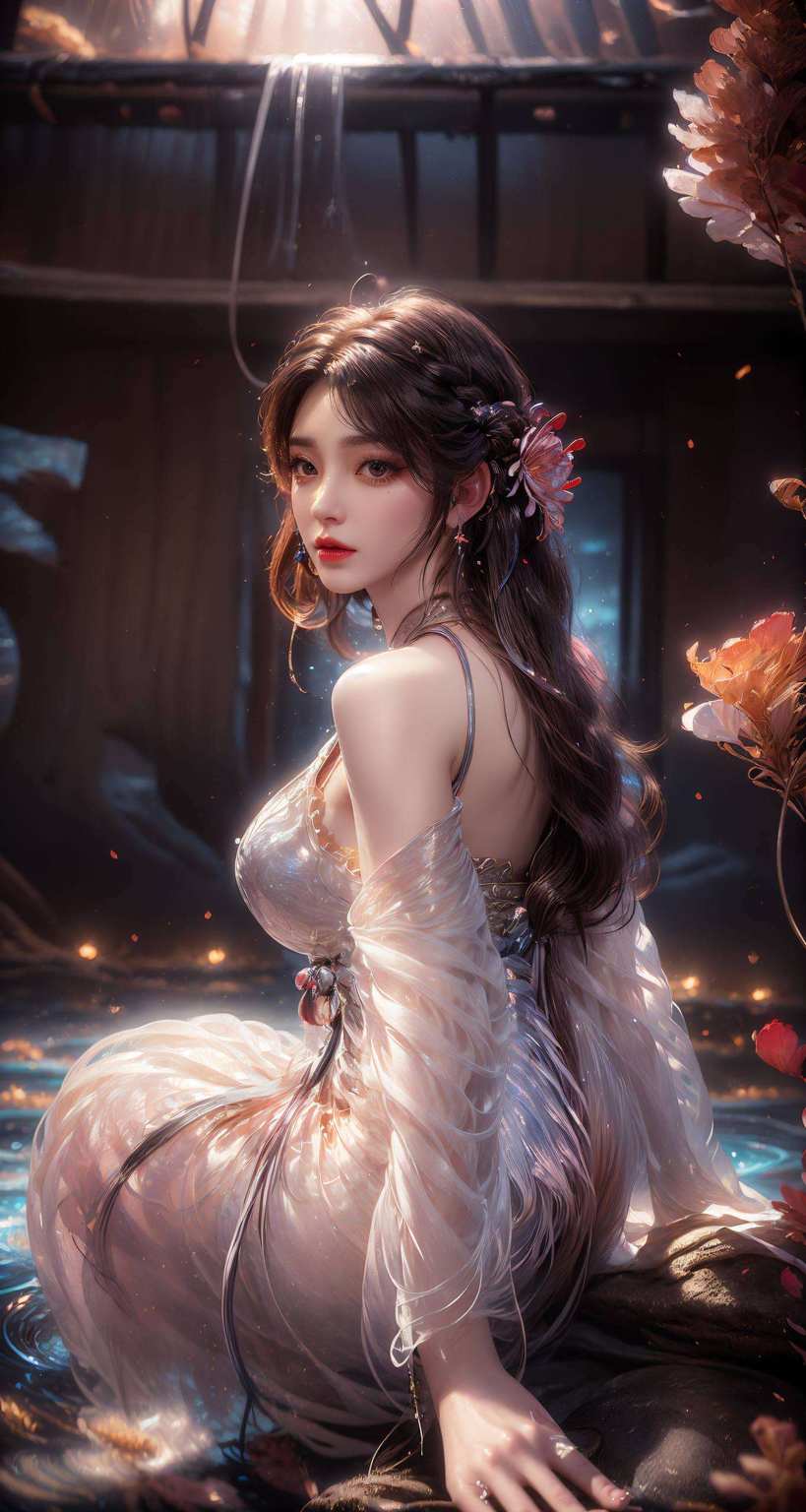 嘿来自玄幻世界完美世界的火灵儿