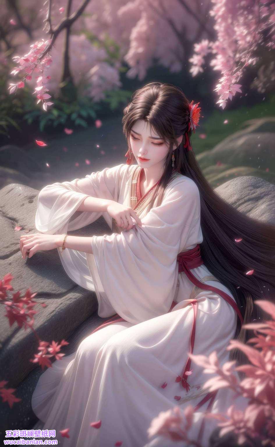 火灵儿翩翩舞玄幻世界凝神往