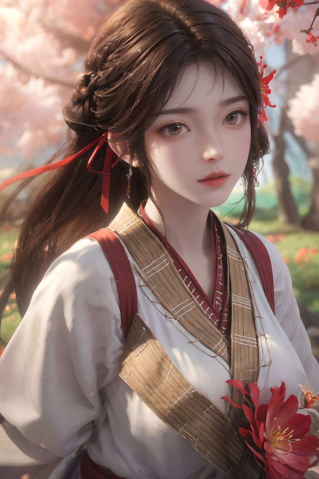 动漫女神之韵味尽在其中