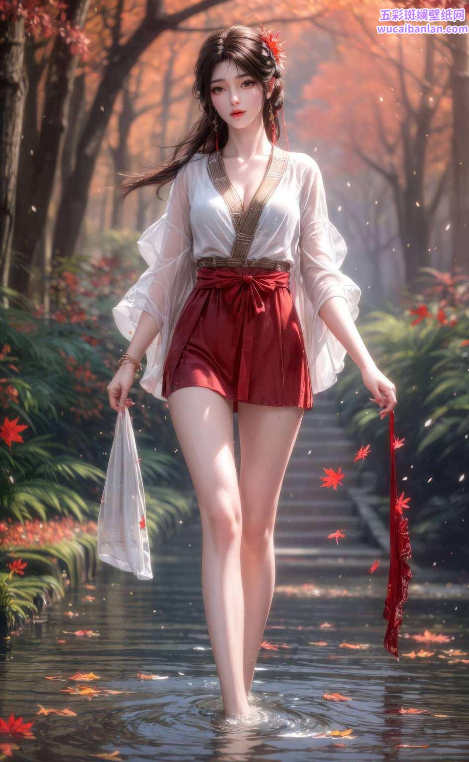 漫步在国漫的绚丽世界是无数动漫爱好者心中的女神