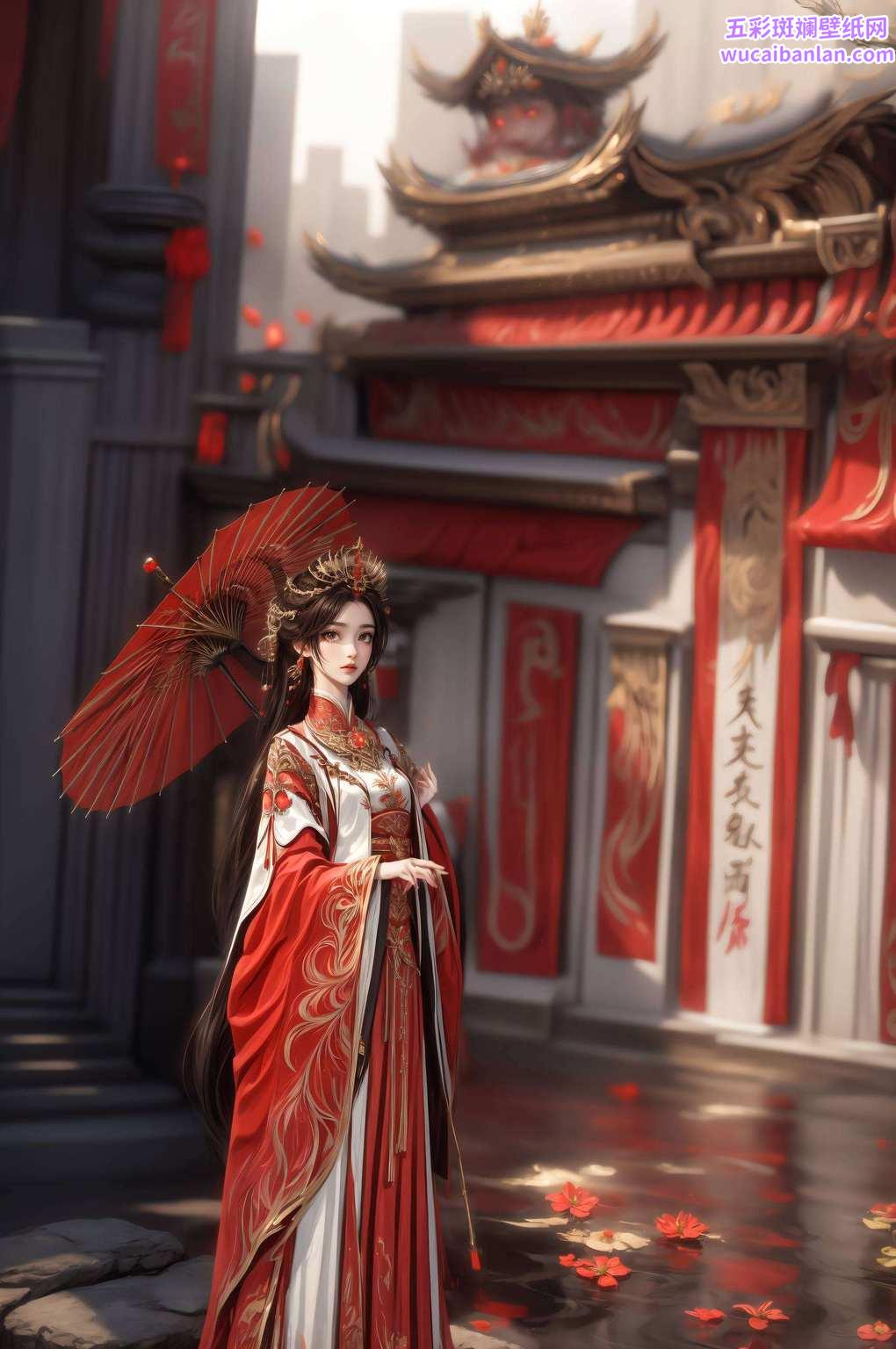 火灵儿以其独特的玄幻魅力