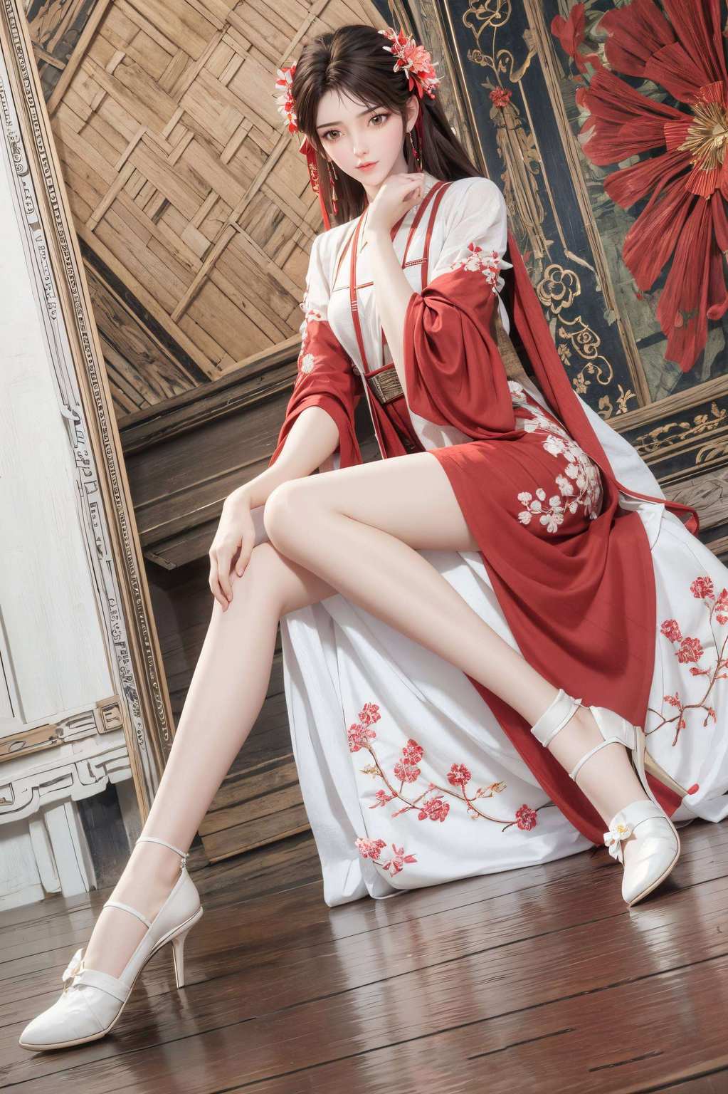 化作手机壁纸更让那份玄幻与女神的气质