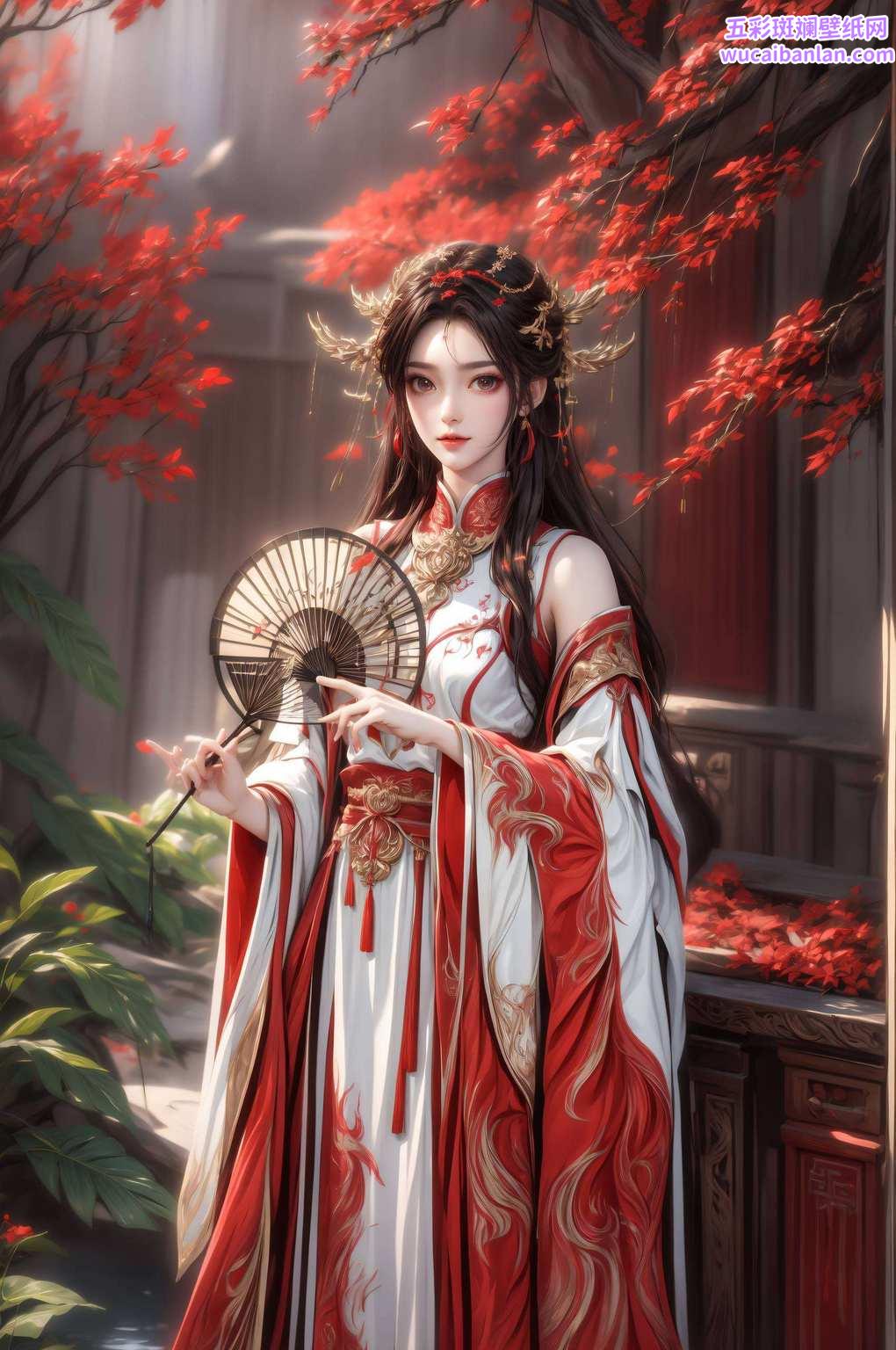 如同一抹火焰跳跃在心间是无数动漫迷心中的女神