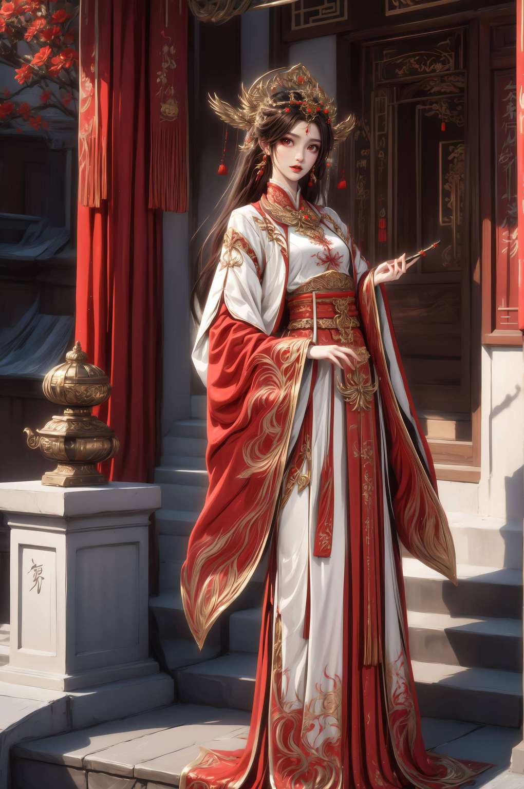 就像是完美世界的通行证那双灵动的大眼睛仿佛能穿越屏幕