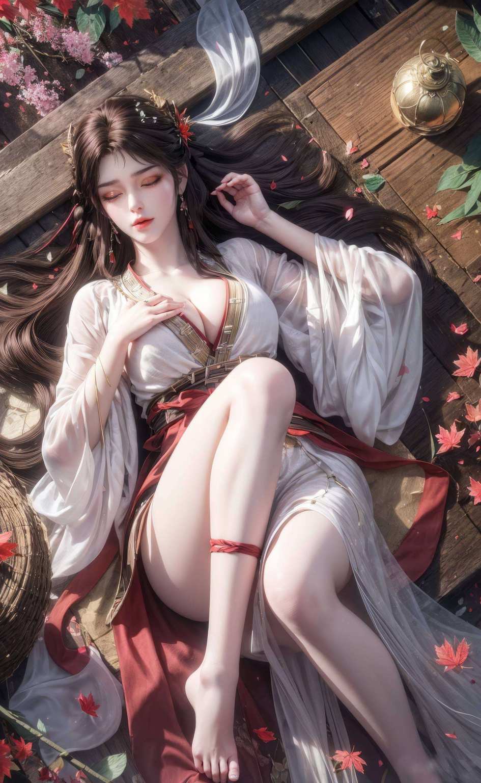 各位动漫迷们你将遇见《完美世界》中的那位灵动飘逸的火灵儿