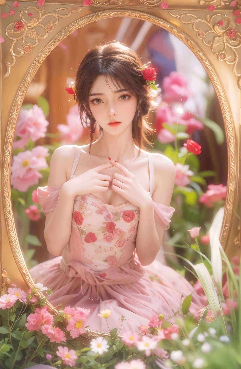 各位小伙伴火灵儿壁纸免费大放送