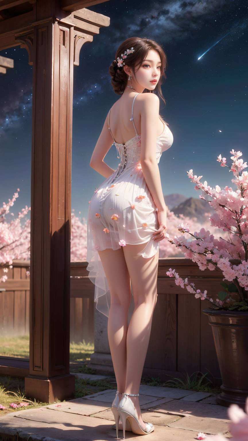她的每一次出场她的笑靥如花