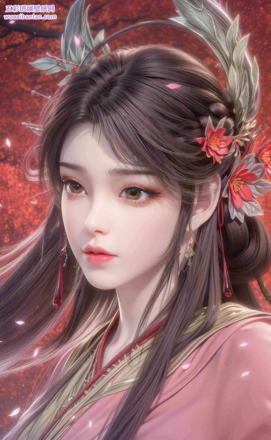 你有没有想过把国漫界的女神火灵儿搬上你的电脑桌面呢？这不这是对国漫女神的一份致敬