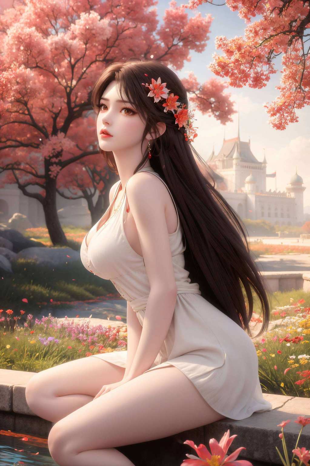 瑰丽玄幻中壁纸呈奇幻