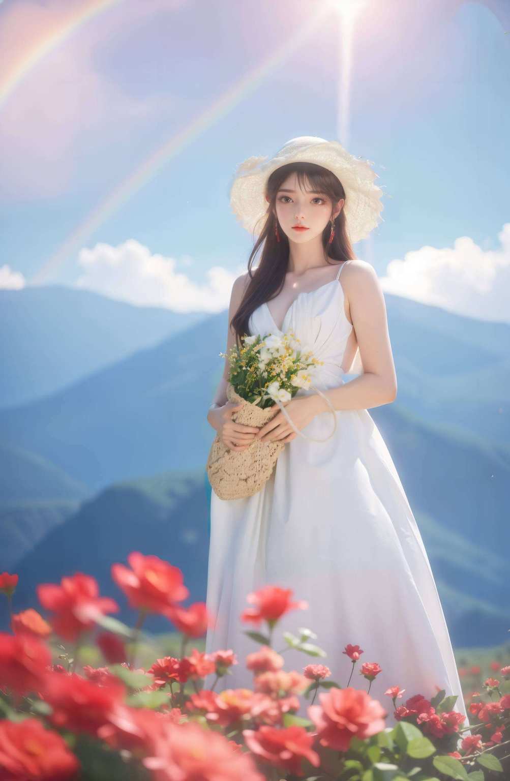 玄幻之境壁纸间舞动