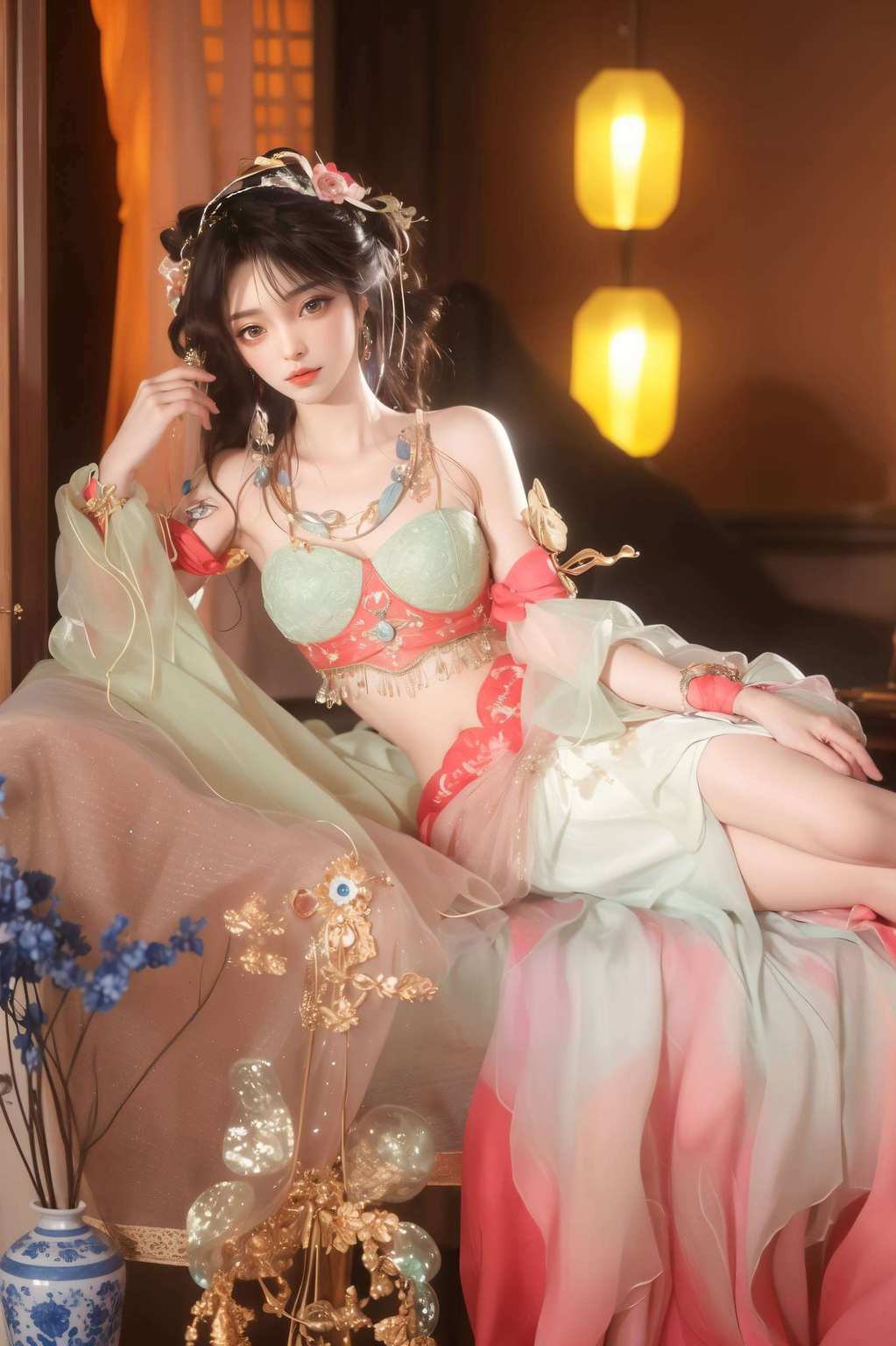 灵动飘逸火灵儿