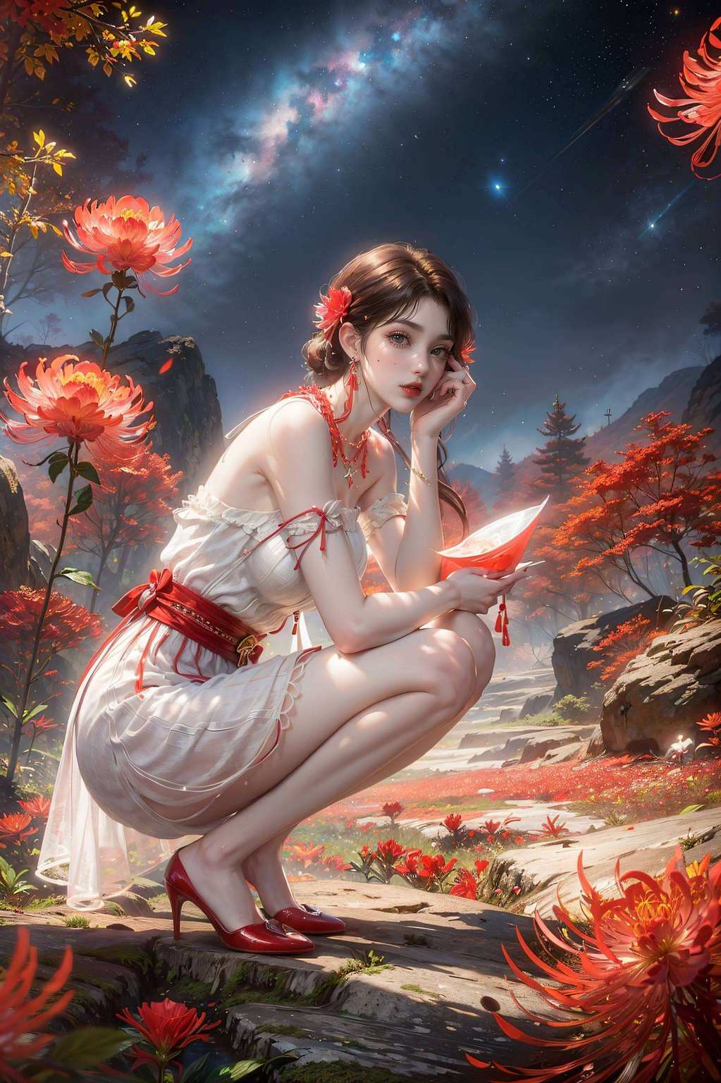 穿梭在国漫的绚丽世界也是手机壁纸上的绝美风景