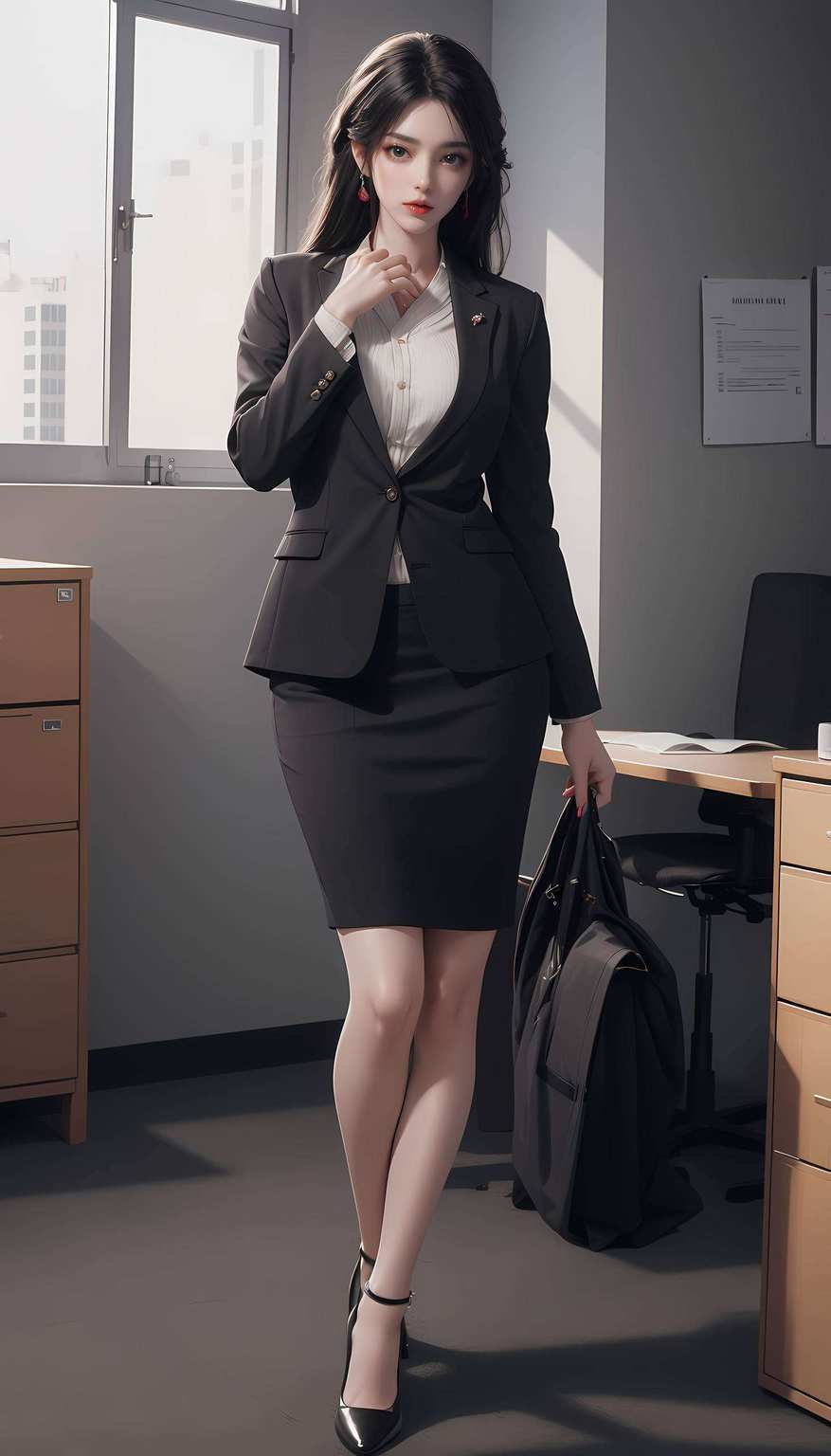 一袭红衣如火这位国漫界的御姐女神