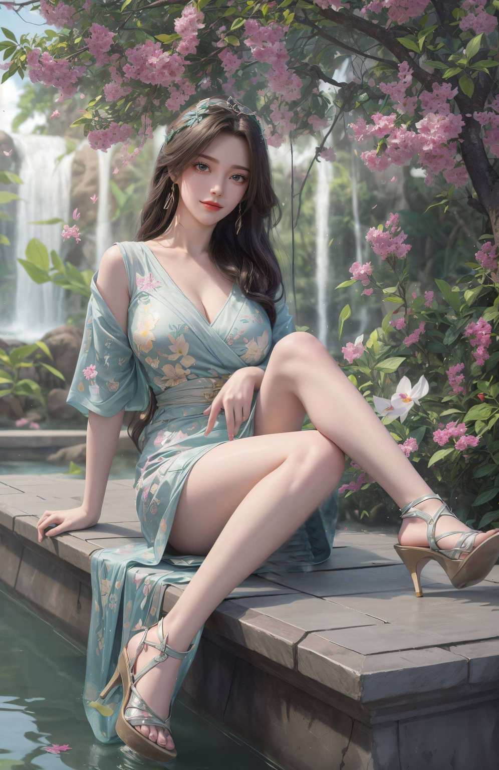 是每位动漫美女迷的收藏必备！玄幻风格更是让人置身于奇幻世界快来收藏这些国漫壁纸