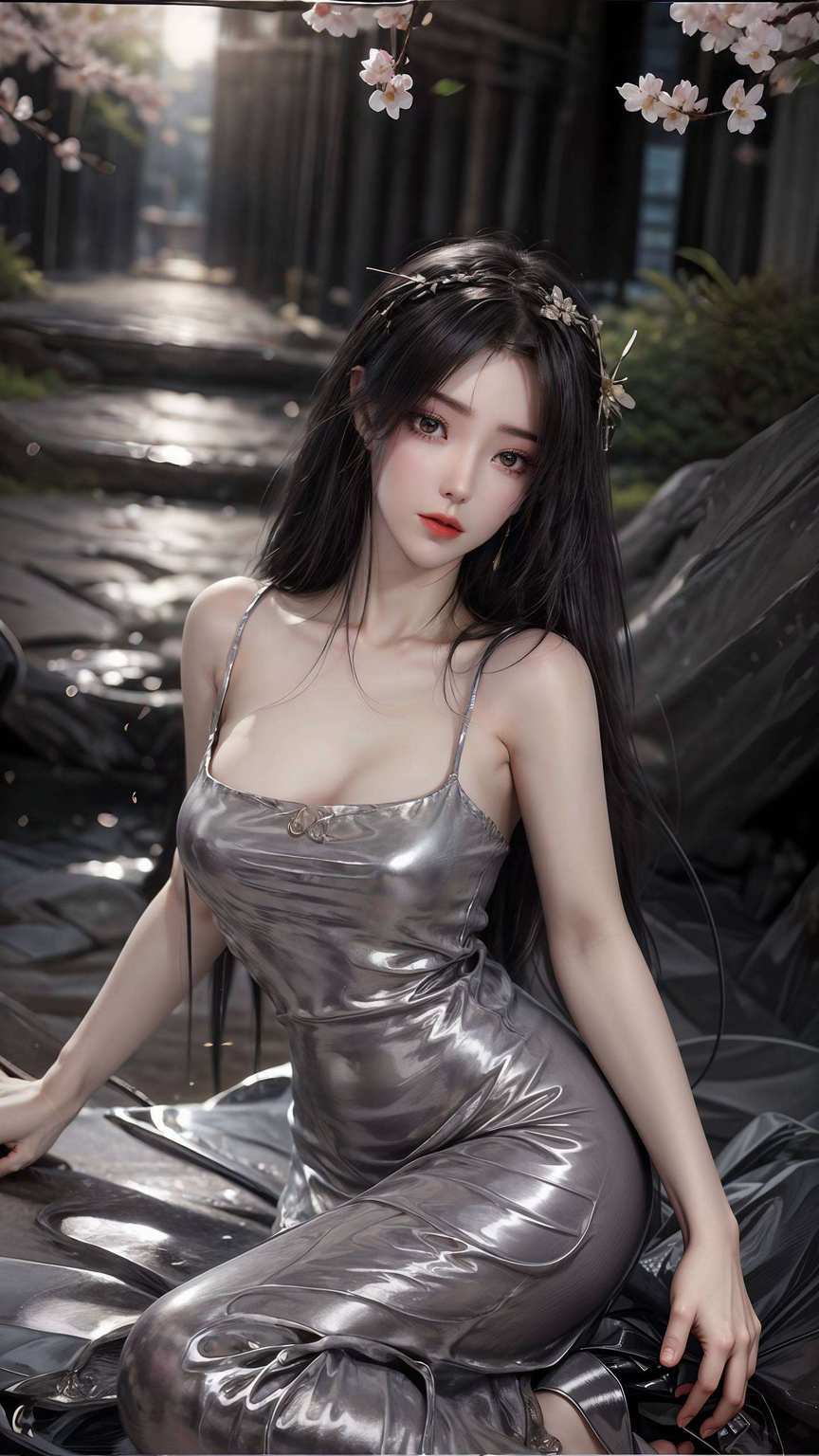 动漫美女笑靥妍玄幻风起云涌间