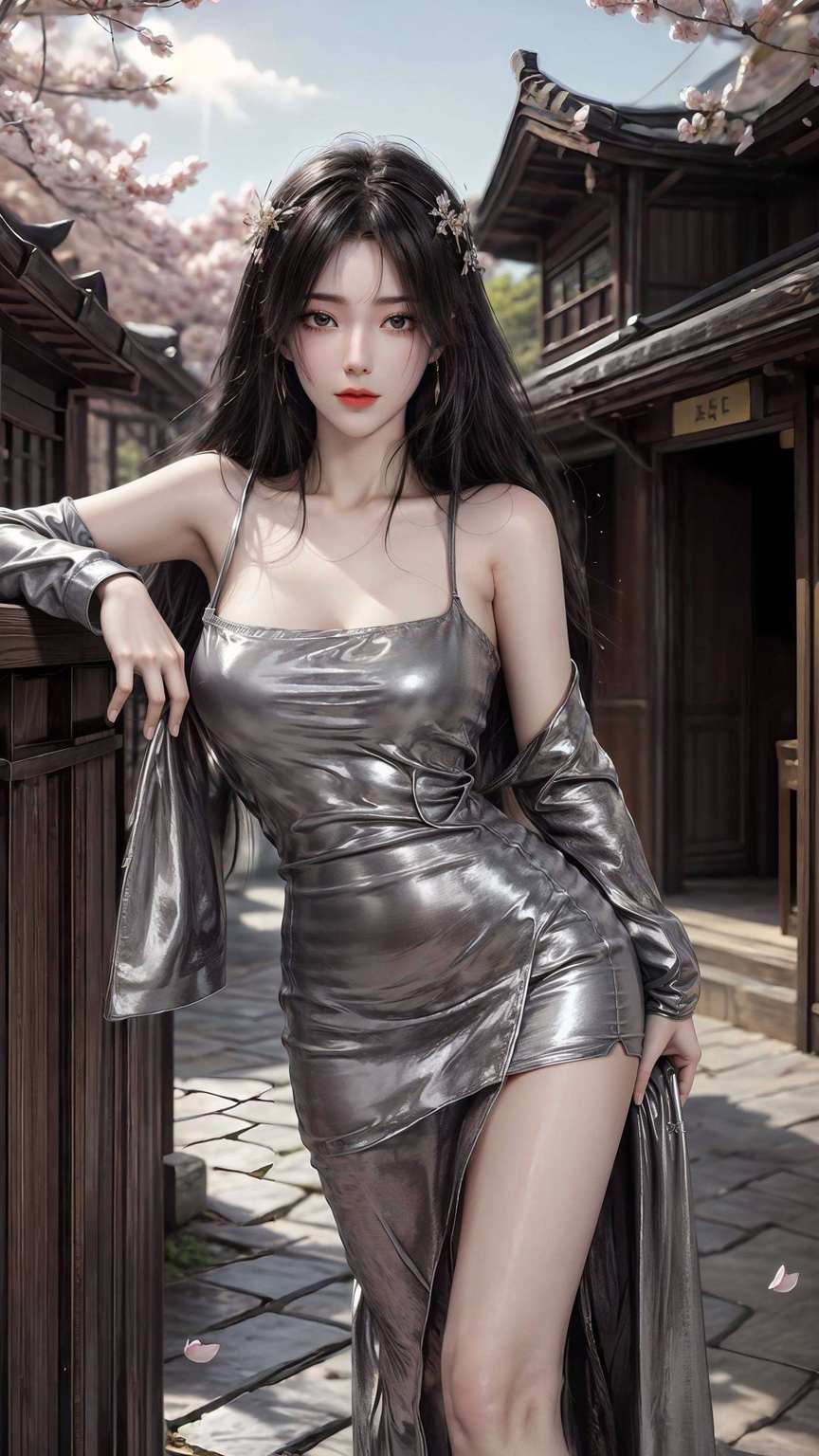 翩翩起舞间气质高雅