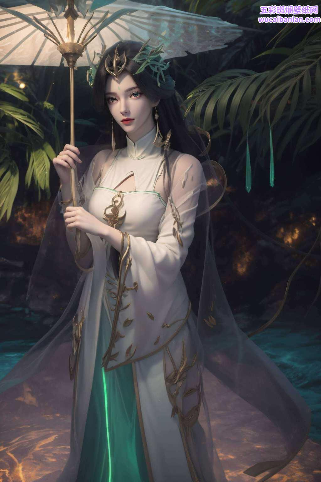 更是将她的风采展现得淋漓尽致这位国漫界的颜值担当