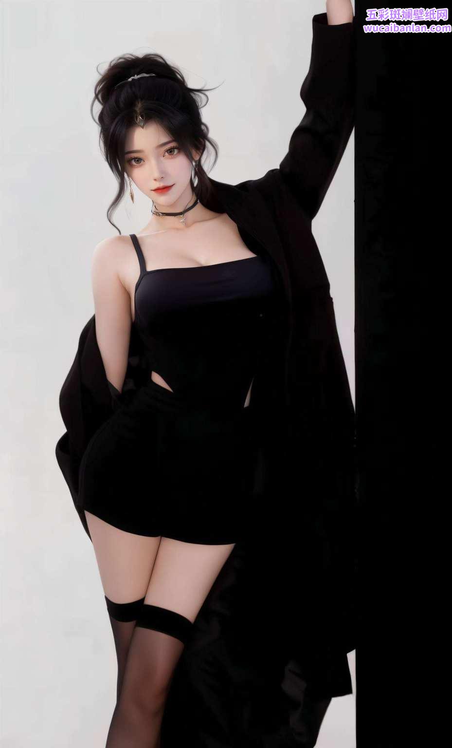 细腻得能照出你的倒影！快来下载让你的手机瞬间变身为一幅国漫艺术的展示窗口
