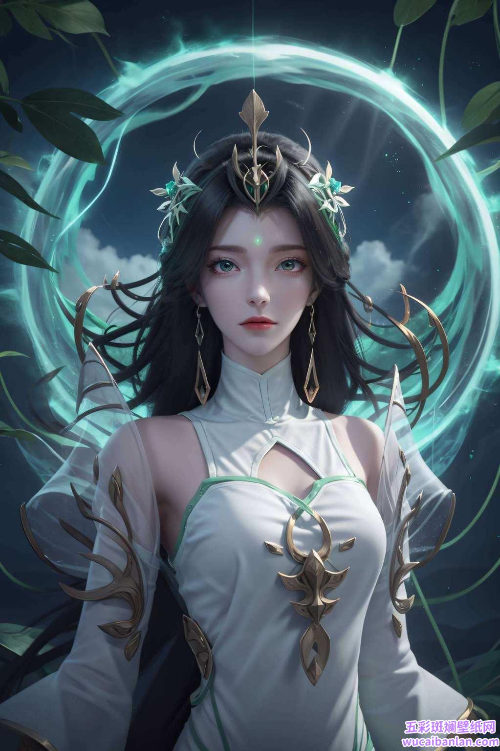 成为国漫壁纸中的永恒女神都是对青春年华的无尽回忆