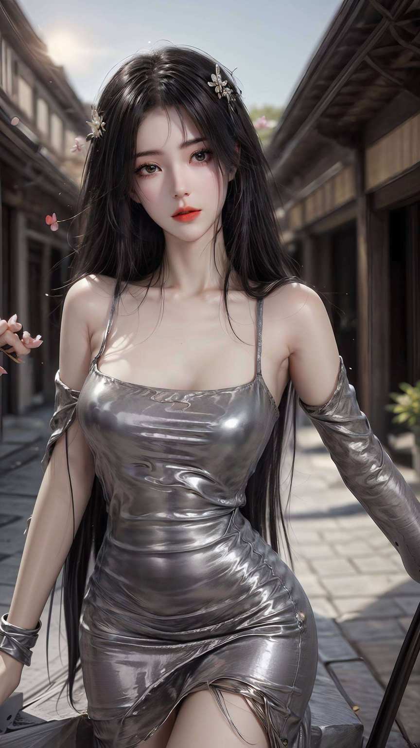 真是美得冒泡！高清壁纸里的石昊捏脸国漫女神柳神一出场