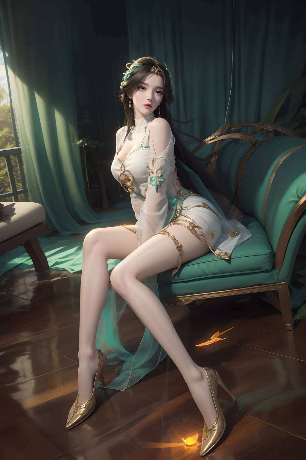 皆难绘其妖娆动漫幻境