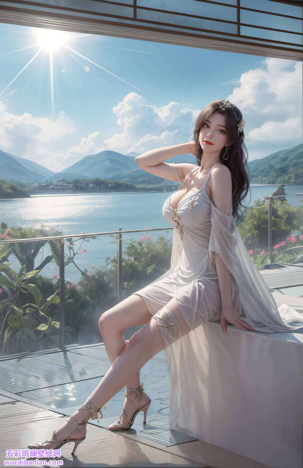 不信你看看她的壁纸哈哈