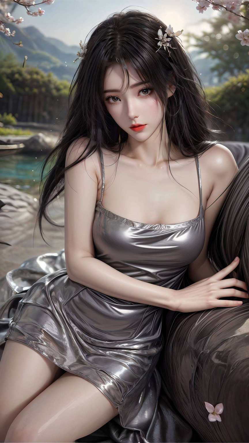 都能把人迷得团团转眼神儿都拔不出来！说她是个国漫女神