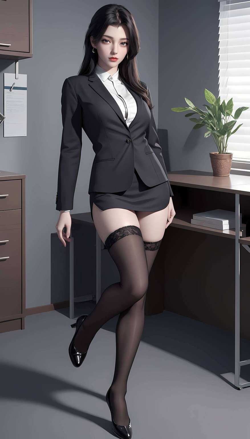 就冲这国漫美女的颜值简直让人陶醉