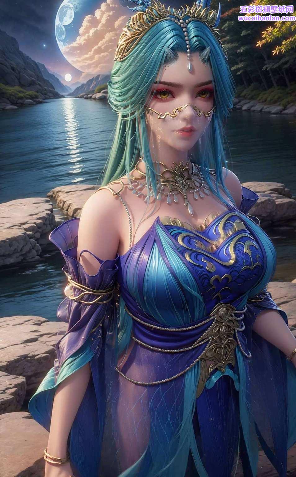 这位斗破苍穹中的神秘美女说她是最美龙皇
