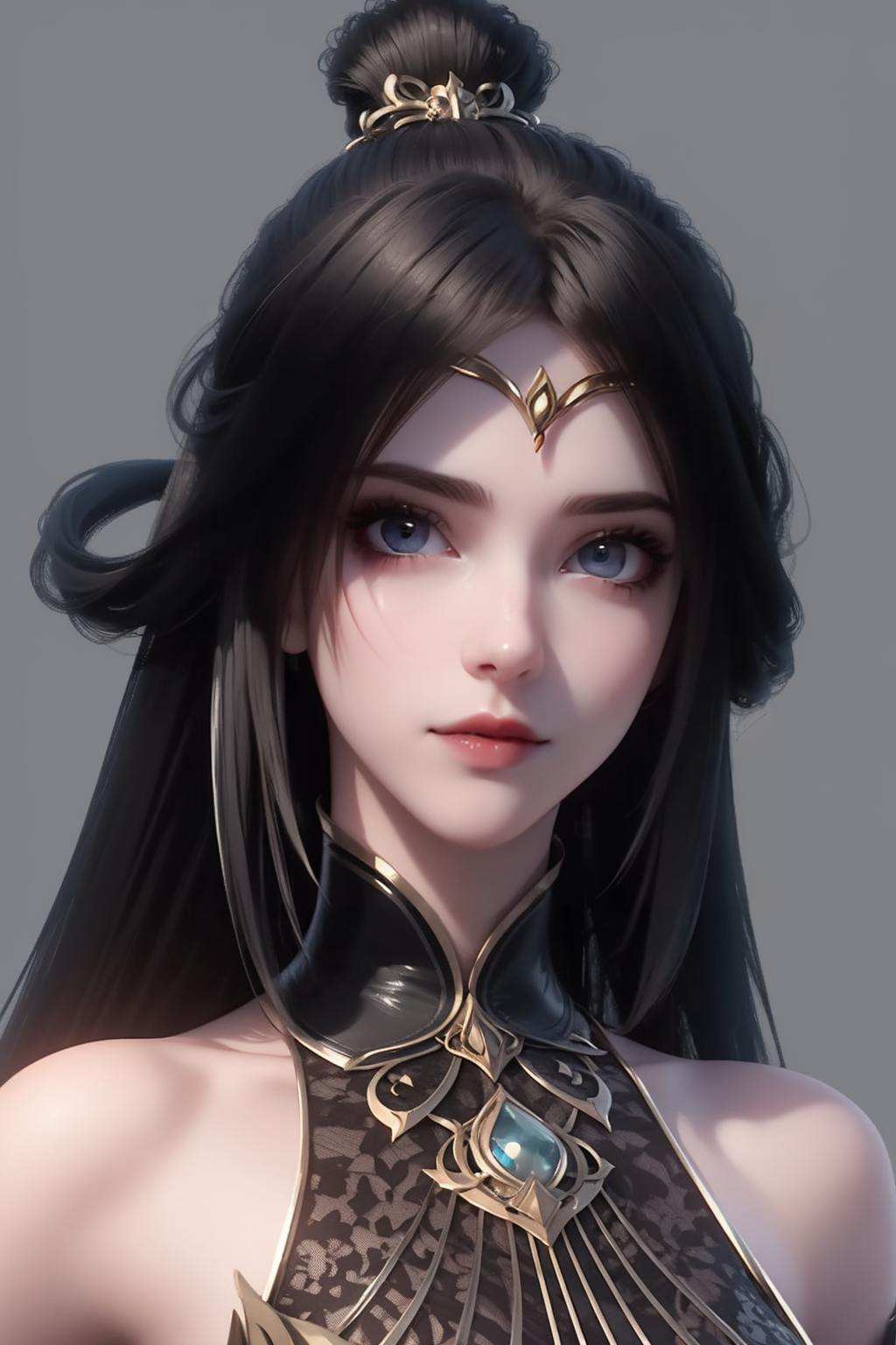 国漫女神们的倩影如梦似幻她们用魔法编织出一个个玄幻故事