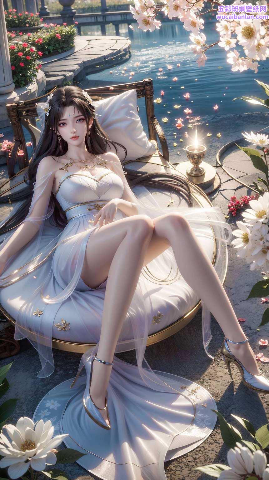 让人感叹人生的奇幻与瑰丽她们仿佛是完美世界中的一抹温柔