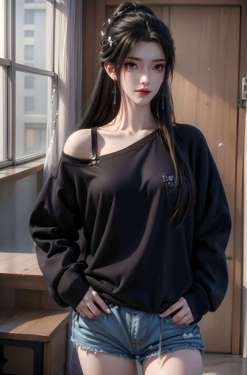 保证你的桌面从此不再寂寞！简直是我国动漫美女的代表！高清精细