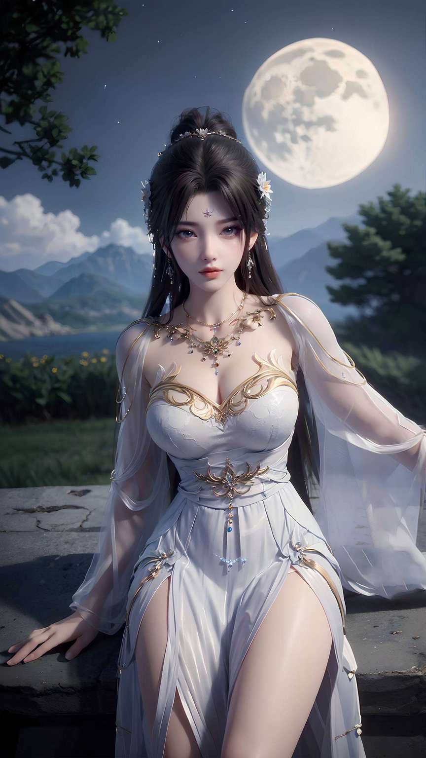 带你领略完美世界的风采；还有国漫壁纸嘿