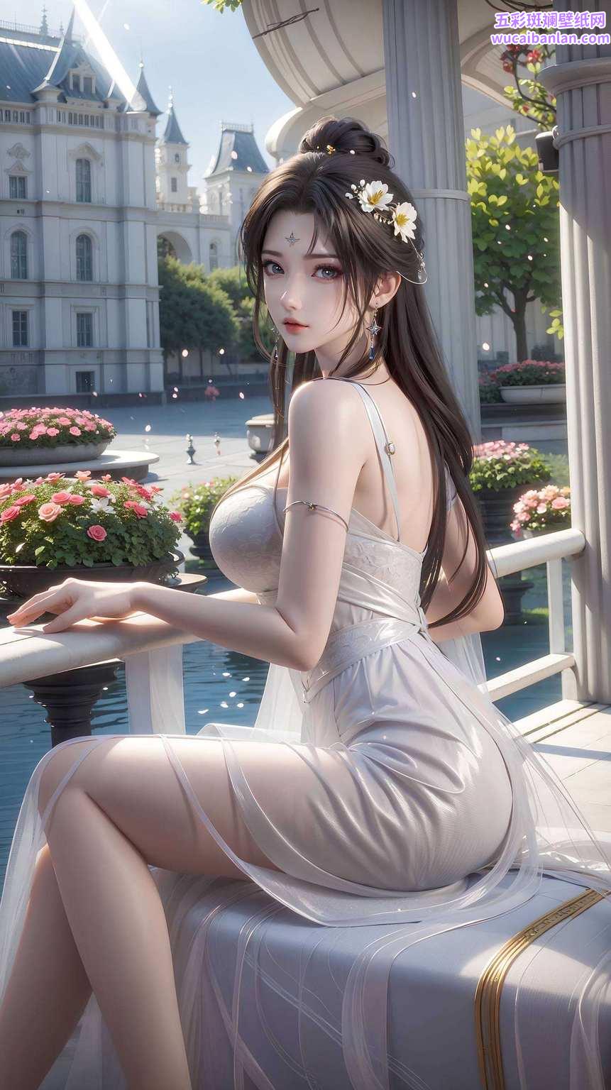 完美世界图美女如云