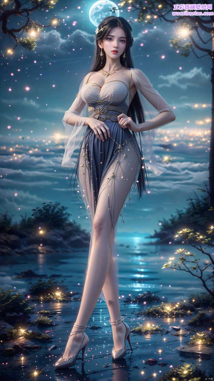 女神灵动显玄幻梦境生