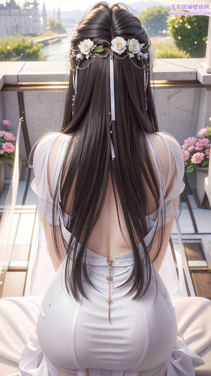 她的眼神深邃如星河将国漫女神的美丽与神秘完美呈现