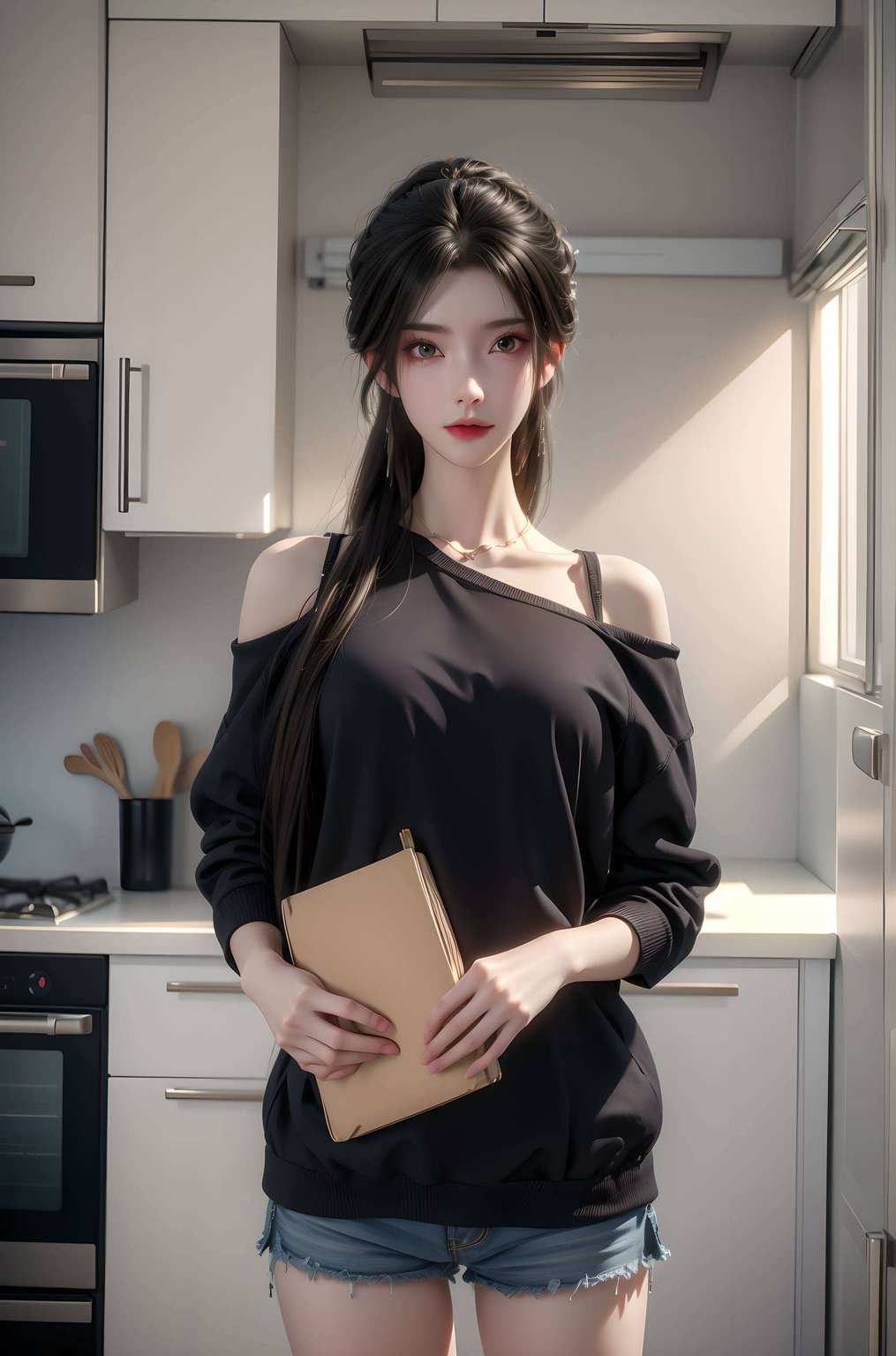 美眸含笑嘿