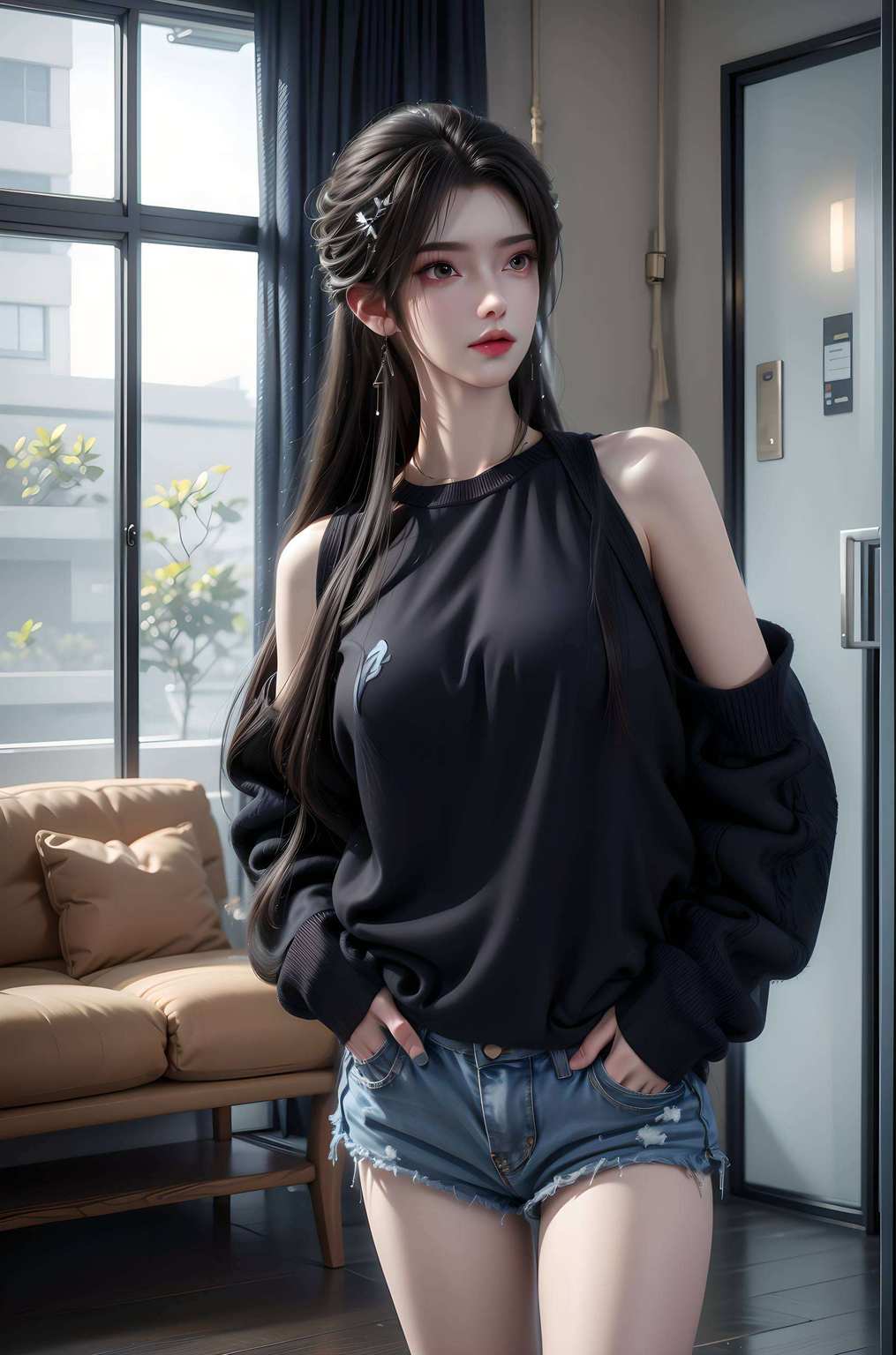 准备在你的手机上演绎一场视觉盛宴谁说国漫美女只能存在于想象中？这里