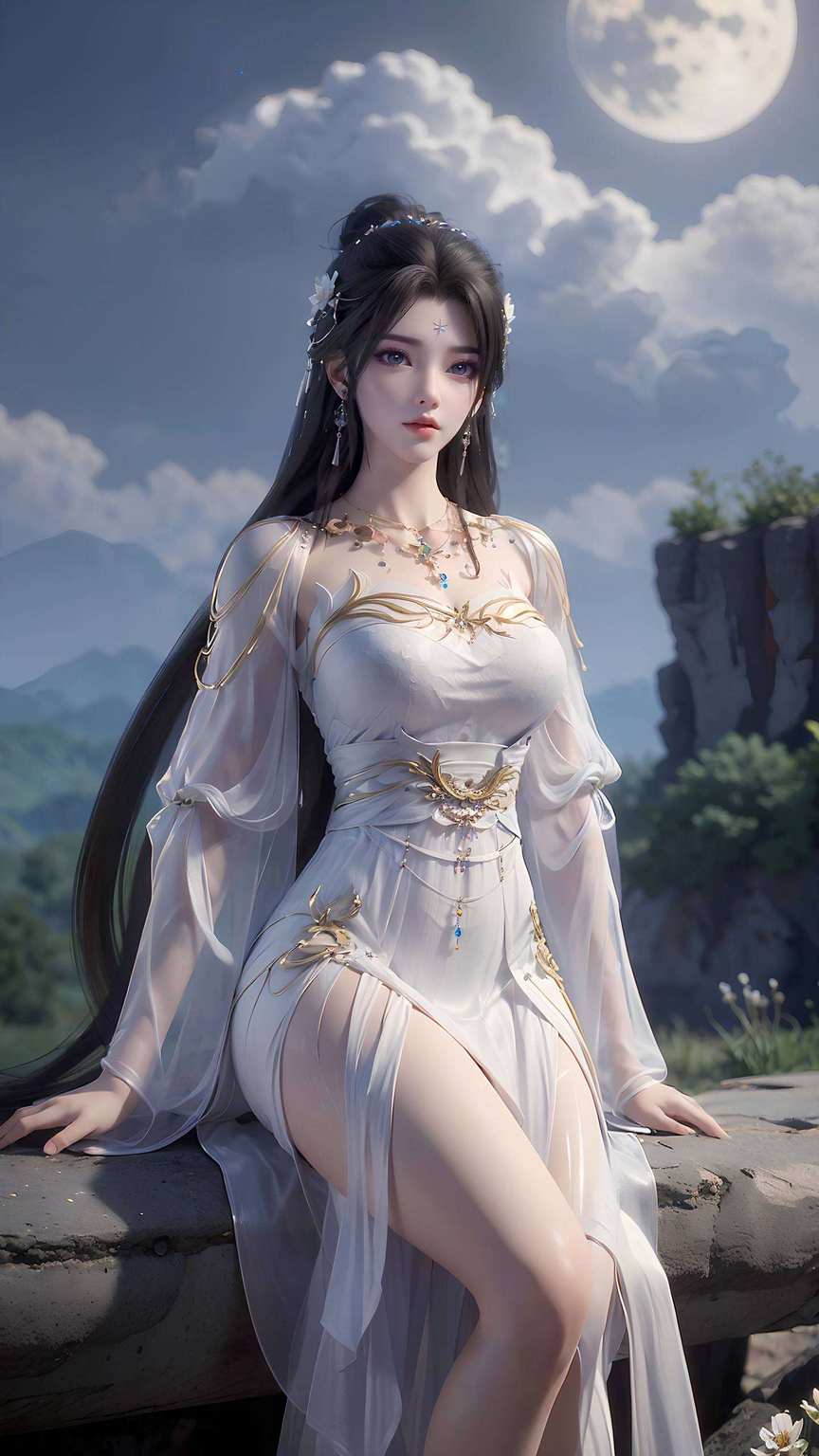 在这绚烂的壁纸世界里完美世界里的浪漫瞬间被定格