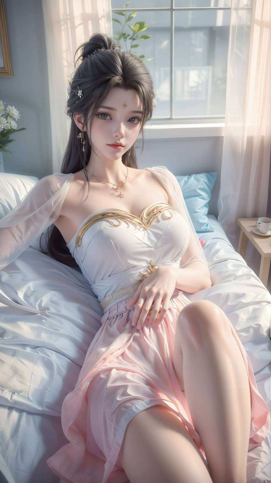 动漫女神们纷纷亮相让你的手机瞬间焕发新生！