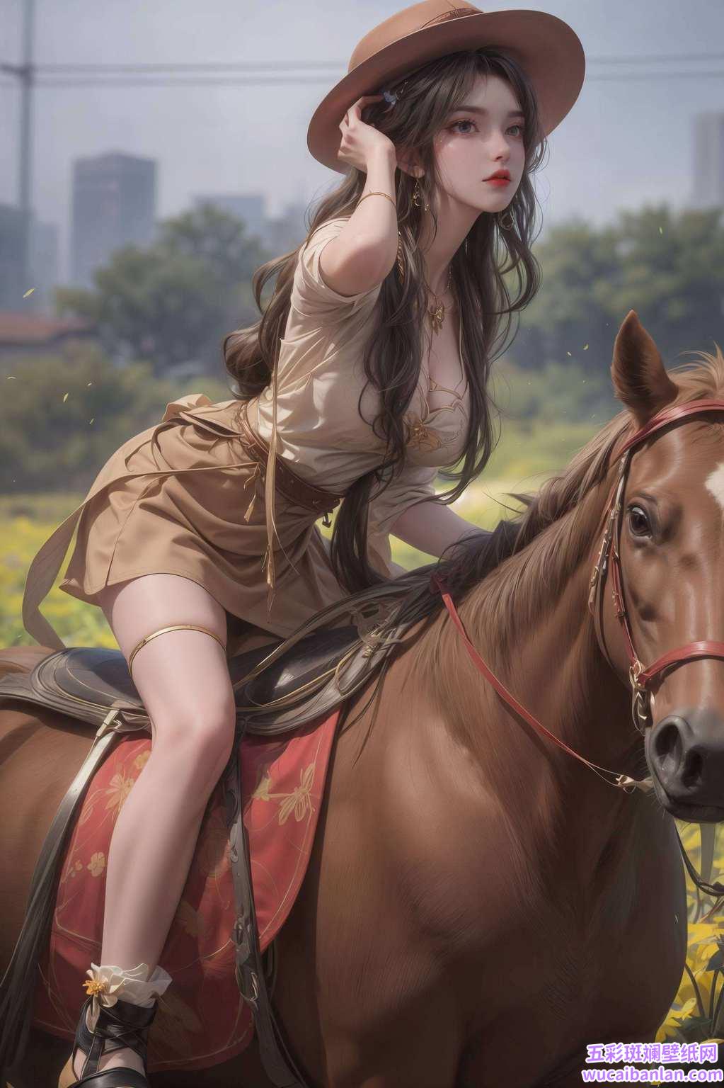 国漫美女们的风采嘿